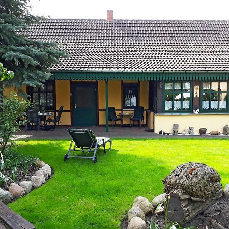 Pension Zum Weissen Hirsch Reitwein エクステリア 写真
